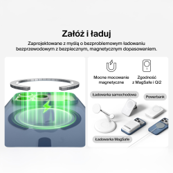 Belkin Etui na iPhone 17 Pro magnetyczne, żebrowane... | PartsPC.pl