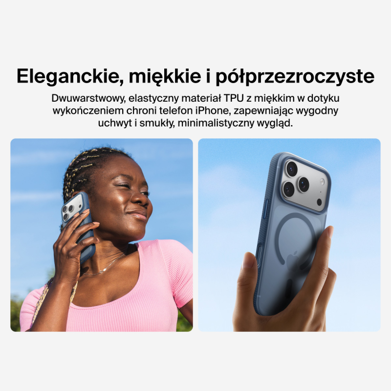 Belkin Etui na iPhone 17 Pro magnetyczne, żebrowane... | PartsPC.pl