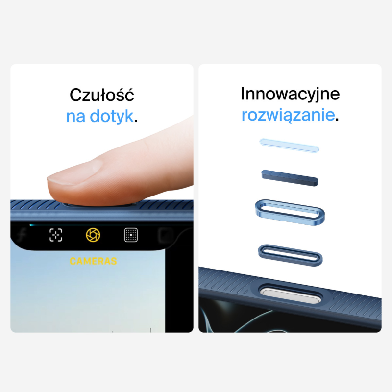 Belkin Etui na iPhone 17 Pro magnetyczne, żebrowane... | PartsPC.pl