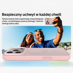 Belkin Etui na iPhone 17 Pro magnetyczne, żebrowane... | PartsPC.pl