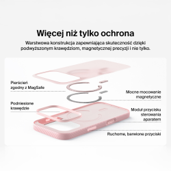 Belkin Etui na iPhone 17 Pro magnetyczne, żebrowane... | PartsPC.pl