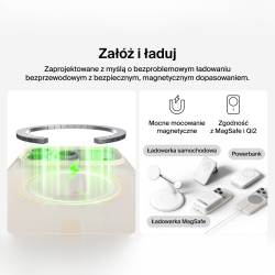 Belkin Etui na iPhone 17 Pro magnetyczne, żebrowane... | PartsPC.pl