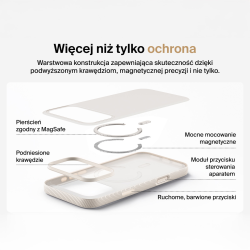Belkin Etui na iPhone 17 Pro magnetyczne, żebrowane... | PartsPC.pl