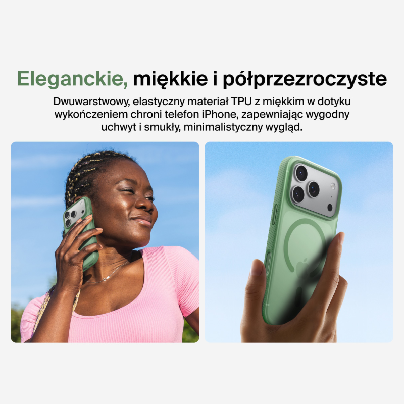 Belkin Etui na iPhone 17 Pro magnetyczne, żebrowane... | PartsPC.pl