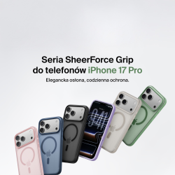 Belkin Etui na iPhone 17 Pro magnetyczne, żebrowane... | PartsPC.pl