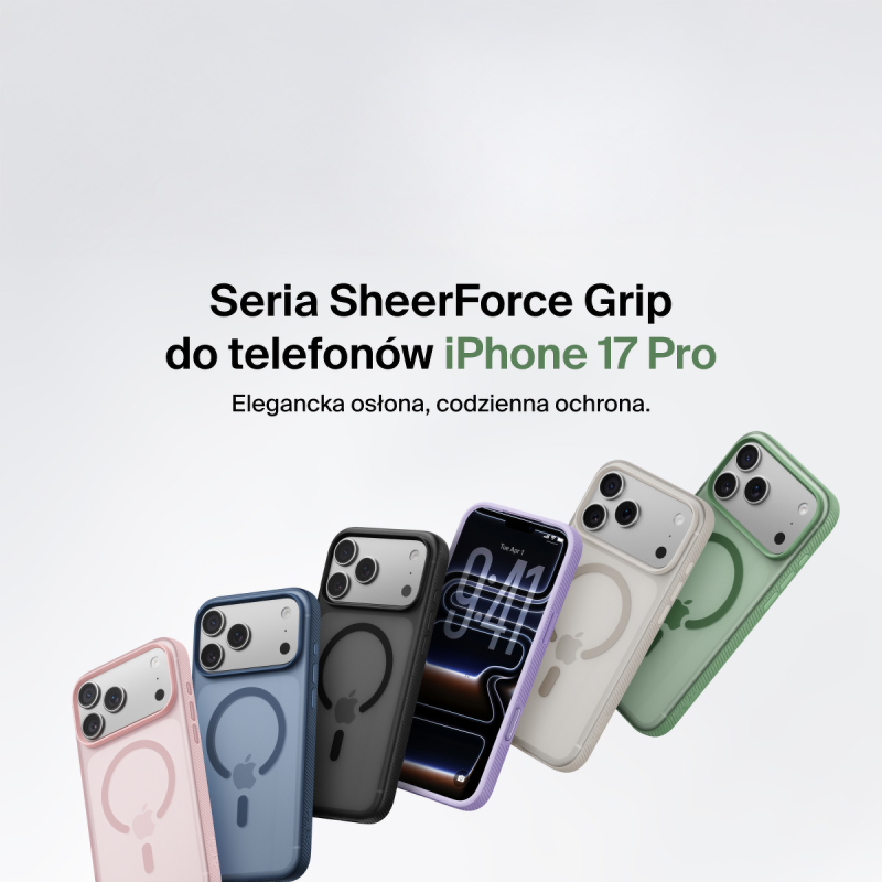 Belkin Etui na iPhone 17 Pro magnetyczne, żebrowane... | PartsPC.pl