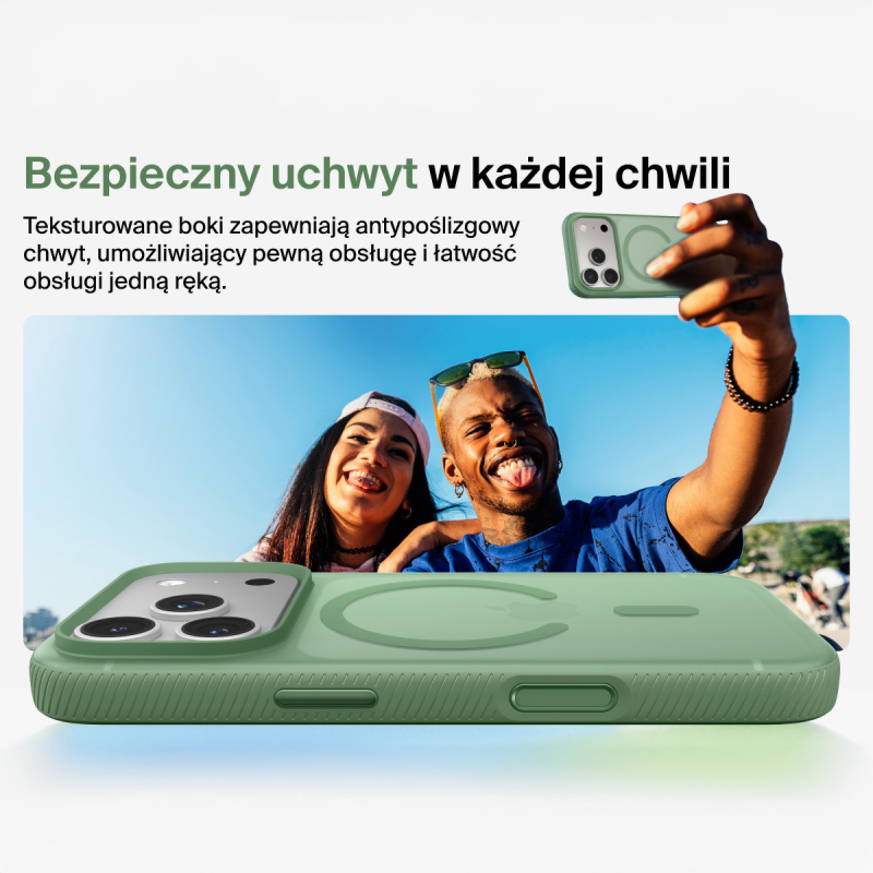 Belkin Etui na iPhone 17 Pro magnetyczne, żebrowane... | PartsPC.pl