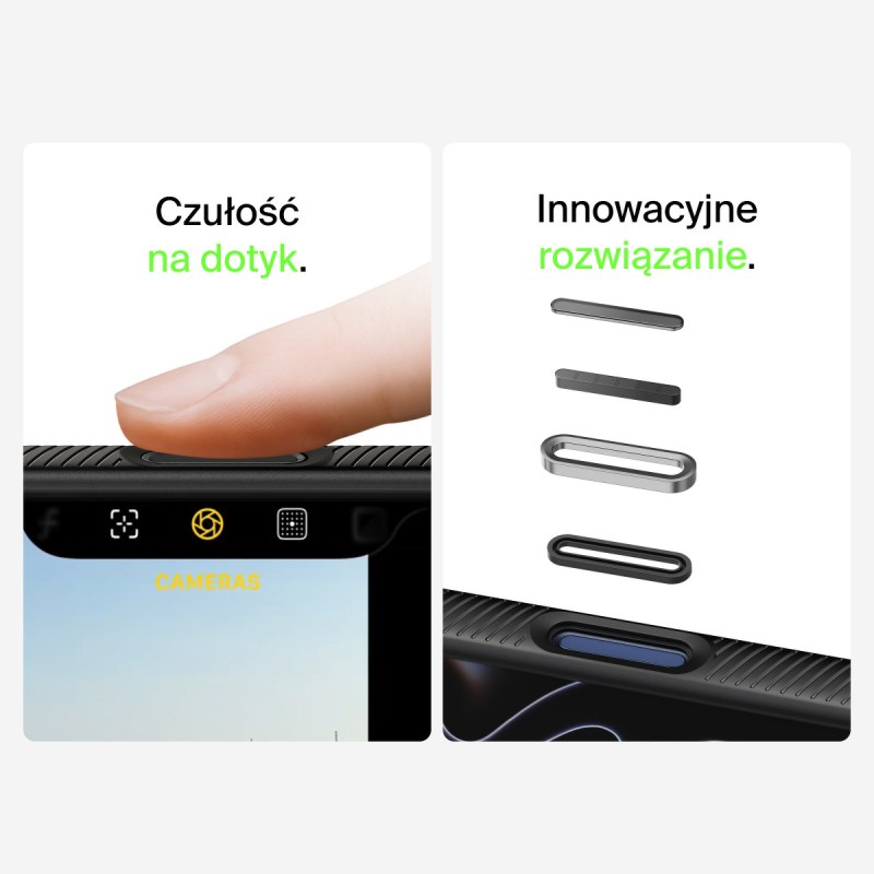 Belkin Etui na iPhone 17 Pro Max magnetyczne, żebrowane... | PartsPC.pl