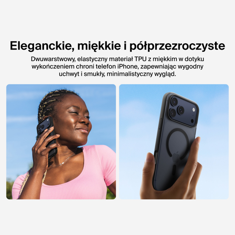 Belkin Etui na iPhone 17 Pro Max magnetyczne, żebrowane... | PartsPC.pl