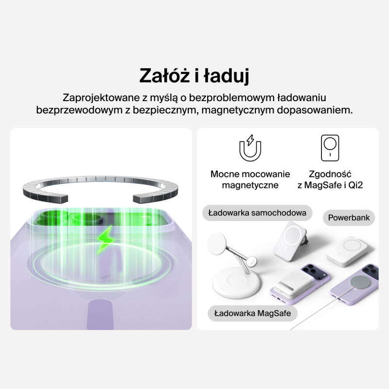 Belkin Etui na iPhone 17 Pro Max magnetyczne, żebrowane... | PartsPC.pl