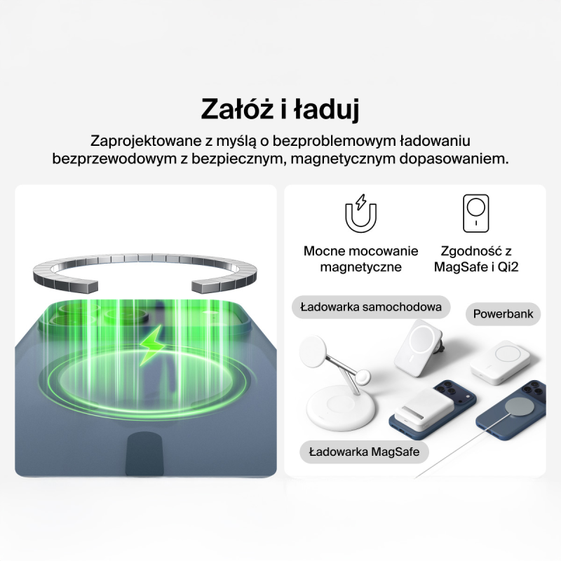 Belkin Etui na iPhone 17 Pro Max magnetyczne, żebrowane... | PartsPC.pl