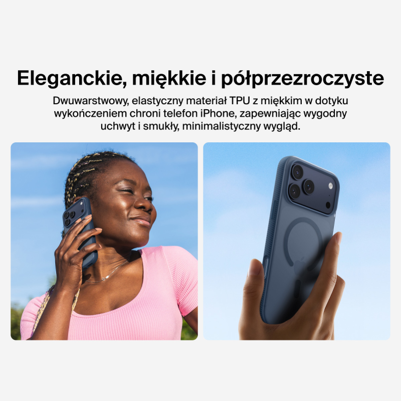 Belkin Etui na iPhone 17 Pro Max magnetyczne, żebrowane... | PartsPC.pl