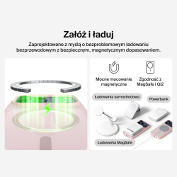 Belkin Etui na iPhone 17 Pro Max magnetyczne, żebrowane... | PartsPC.pl