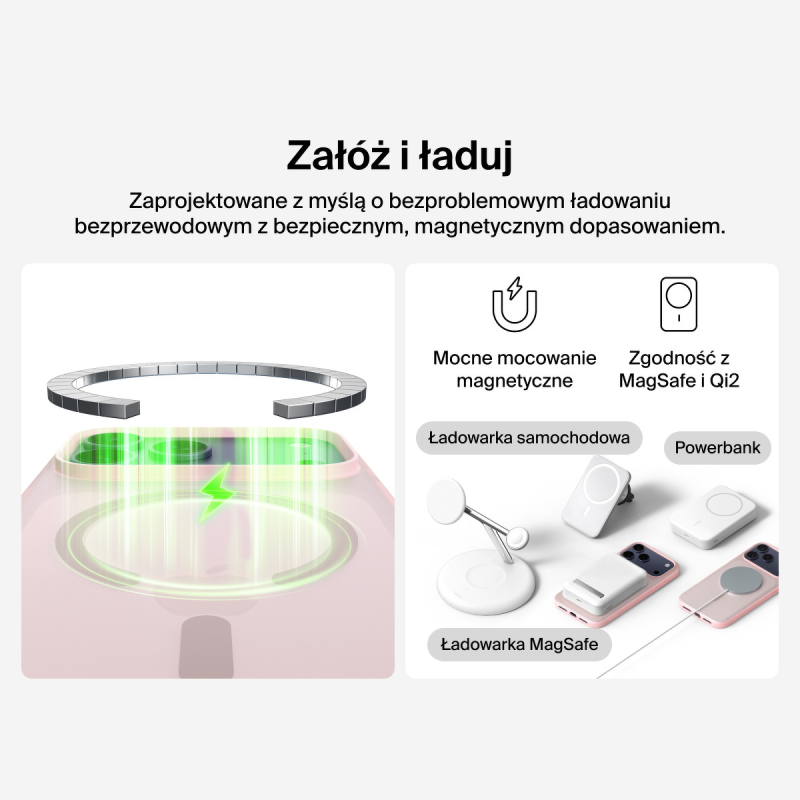 Belkin Etui na iPhone 17 Pro Max magnetyczne, żebrowane... | PartsPC.pl