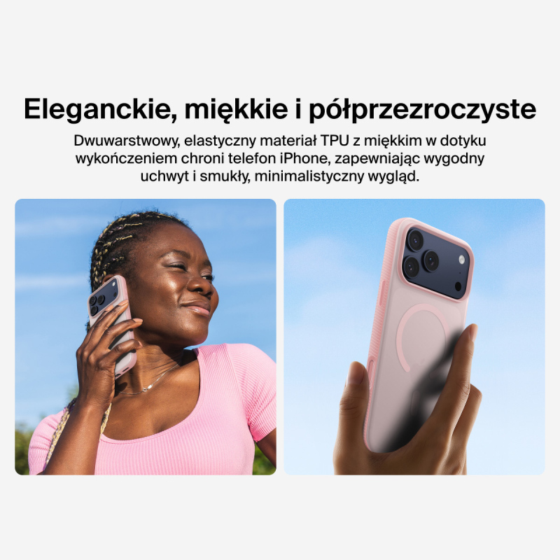 Belkin Etui na iPhone 17 Pro Max magnetyczne, żebrowane... | PartsPC.pl