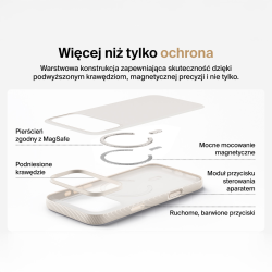 Belkin Etui na iPhone 17 Pro Max magnetyczne, żebrowane... | PartsPC.pl