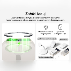 Belkin Etui na iPhone 17 Pro Max magnetyczne, żebrowane... | PartsPC.pl