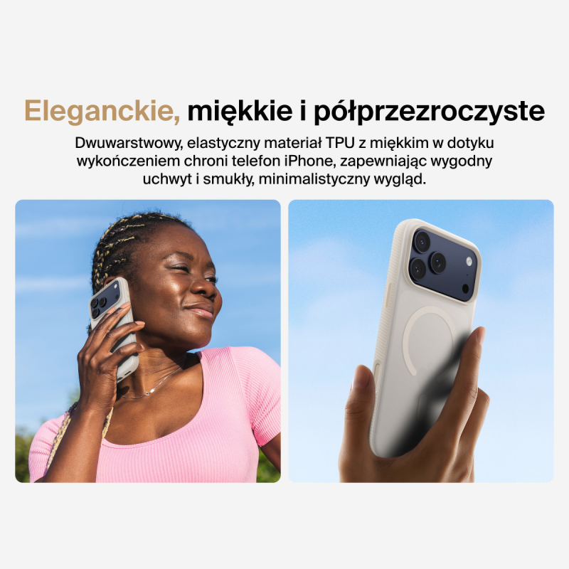 Belkin Etui na iPhone 17 Pro Max magnetyczne, żebrowane... | PartsPC.pl
