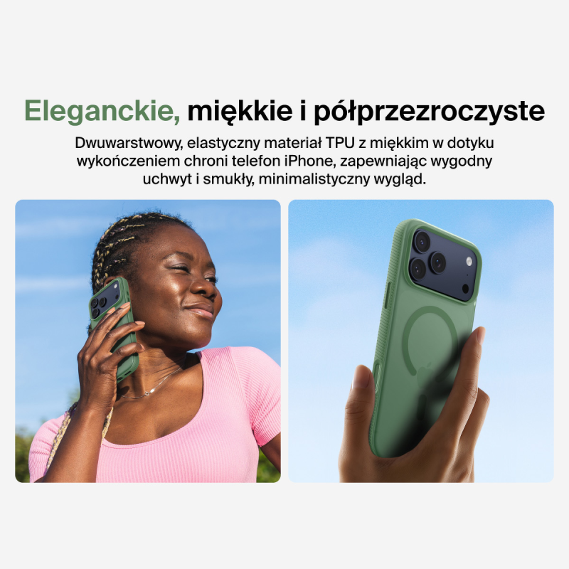Belkin Etui na iPhone 17 Pro Max magnetyczne, żebrowane... | PartsPC.pl