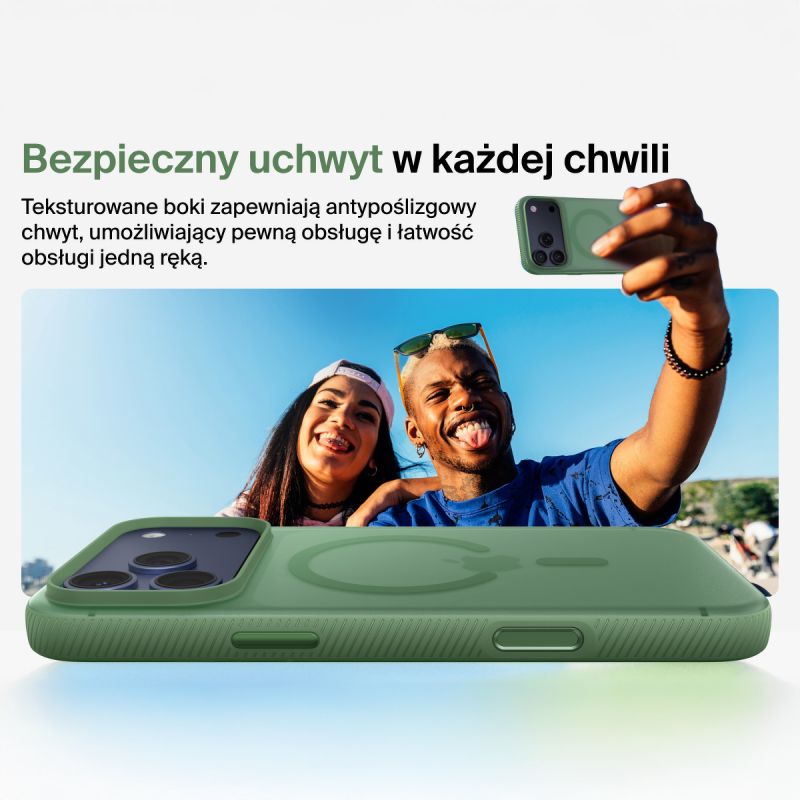 Belkin Etui na iPhone 17 Pro Max magnetyczne, żebrowane... | PartsPC.pl