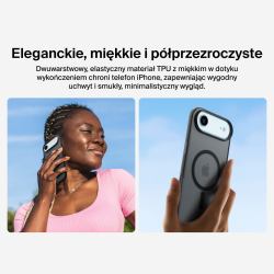 Belkin Etui na iPhone Air magnetyczne, żebrowane, czarne | PartsPC.pl