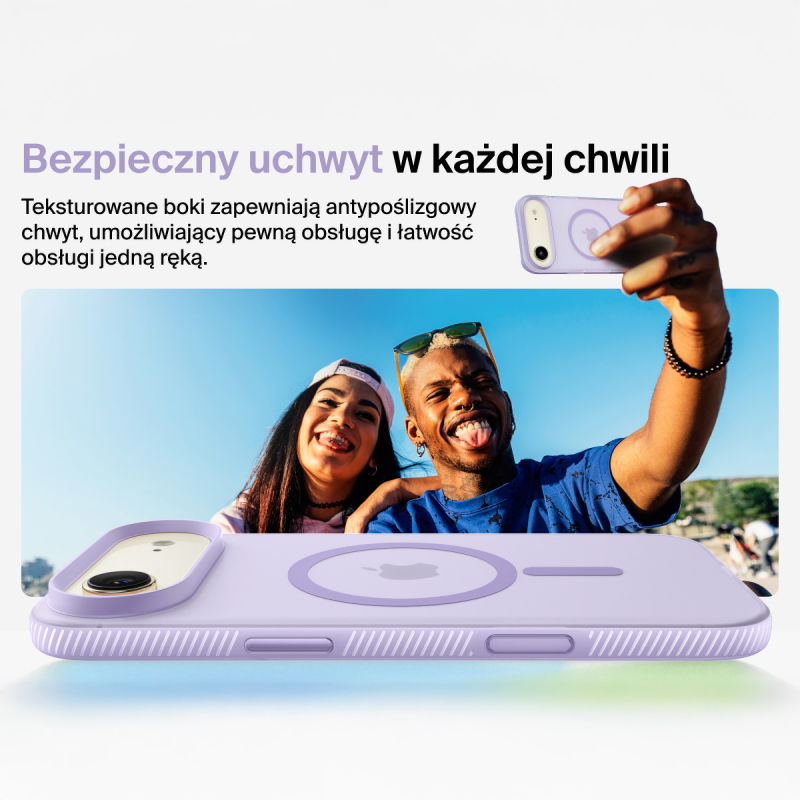 Belkin Etui na iPhone Air magnetyczne, żebrowane... | PartsPC.pl