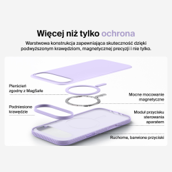 Belkin Etui na iPhone Air magnetyczne, żebrowane... | PartsPC.pl