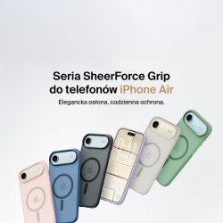 Belkin Etui na iPhone Air magnetyczne, żebrowane... | PartsPC.pl