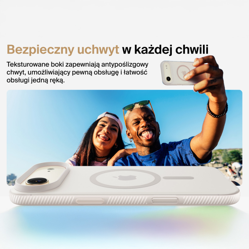 Belkin Etui na iPhone Air magnetyczne, żebrowane... | PartsPC.pl