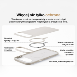 Belkin Etui na iPhone Air magnetyczne, żebrowane... | PartsPC.pl