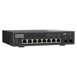 QNAP QSW-L3208-2C6T | Lite managed przełącznik 8 portowy... | PartsPC.pl