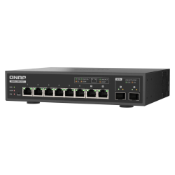 QNAP QSW-L3208-2C6T | Lite managed przełącznik 8 portowy... | PartsPC.pl