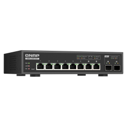 QNAP QSW-L3208-2C6T | Lite managed przełącznik 8 portowy... | PartsPC.pl