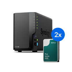 Synology DS225+ /16T | 2-zatokowy serwer NAS w zestawie... | PartsPC.pl