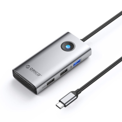 Orico Hub USB-C 5Gbps, USB-A, 2xUSB-A 2.0, PD60W, HDMI... | PartsPC.pl