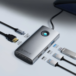 Orico Hub USB-C 5Gbps, USB-A, 2xUSB-A 2.0, PD60W, HDMI... | PartsPC.pl