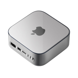 Orico Etui na MacMini M4, silikonowe, czarne | PartsPC.pl