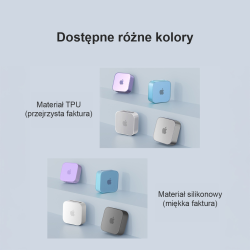 Orico Etui na MacMini M4, silikonowe, czarne | PartsPC.pl