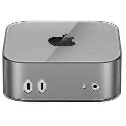 Orico Etui na MacMini M4, przezroczyste TPU, czarne | PartsPC.pl