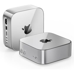 Orico Etui na MacMini M4, przezroczyste TPU | PartsPC.pl