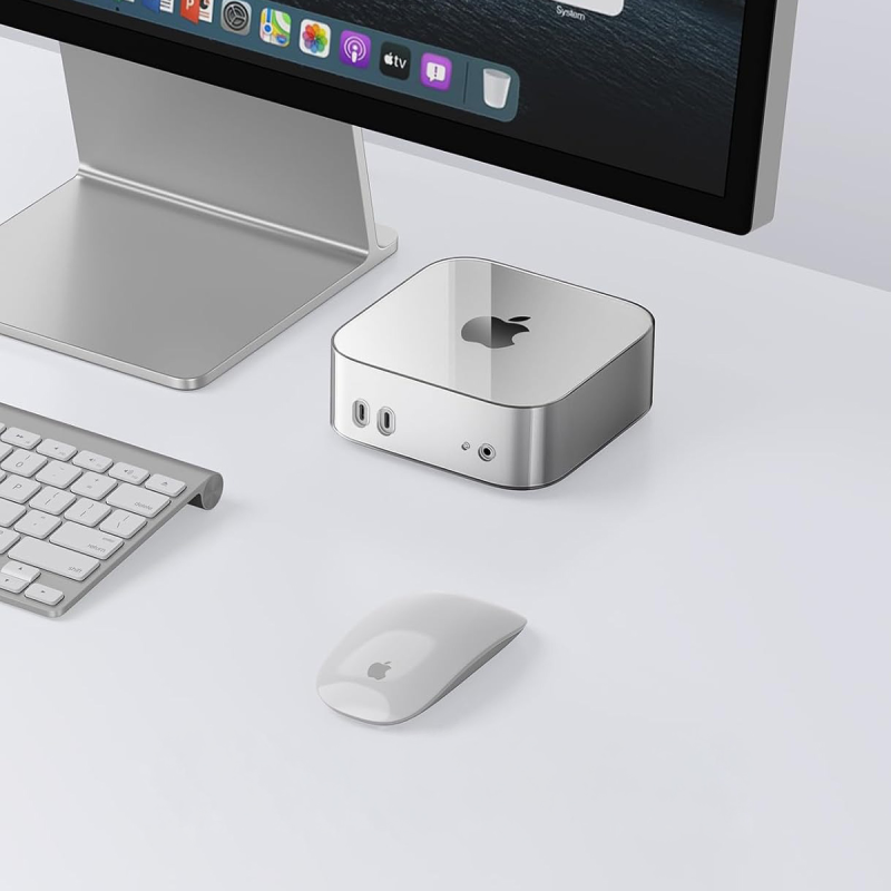Orico Etui na MacMini M4, przezroczyste TPU | PartsPC.pl