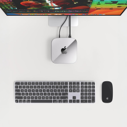 Orico Etui na MacMini M4, przezroczyste TPU | PartsPC.pl