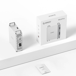 Orico Obudowa do MacMini M4, aluminiowa | PartsPC.pl