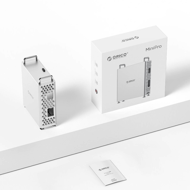 Orico Obudowa do MacMini M4, aluminiowa | PartsPC.pl