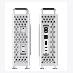 Orico Obudowa do MacMini M4, aluminiowa | PartsPC.pl