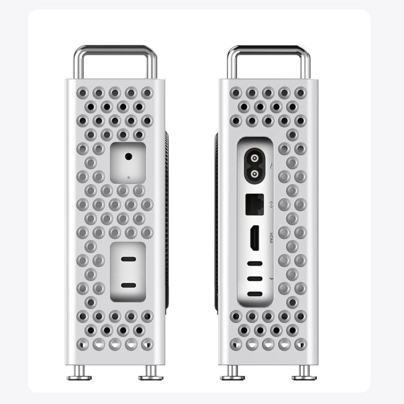 Orico Obudowa do MacMini M4, aluminiowa | PartsPC.pl