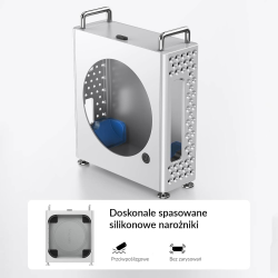 Orico Obudowa do MacMini M4, aluminiowa | PartsPC.pl