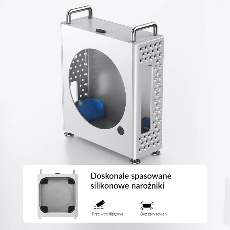 Orico Obudowa do MacMini M4, aluminiowa | PartsPC.pl