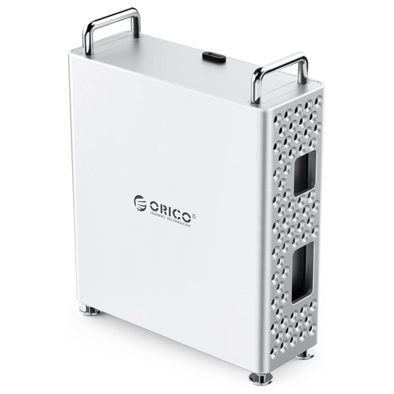 Orico Obudowa do MacMini M4, aluminiowa | PartsPC.pl