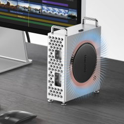 Orico Obudowa do MacMini M4, aluminiowa | PartsPC.pl